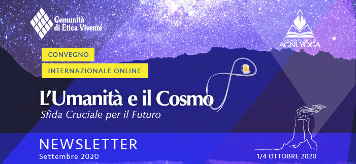 Newsletter Settembre 2020 - Convegno Internazionale online di Agni Yoga