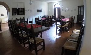 San Michele, stanza da pranzo