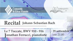 Recital Ferrucci 7 toccate Bach