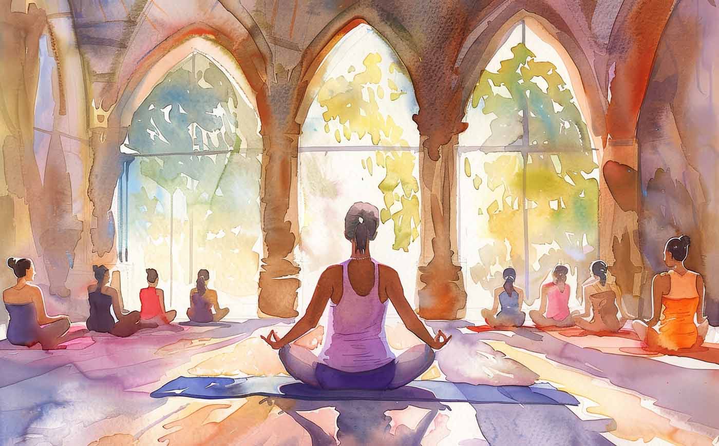 Purificare i nostri corpi attraverso lo yoga