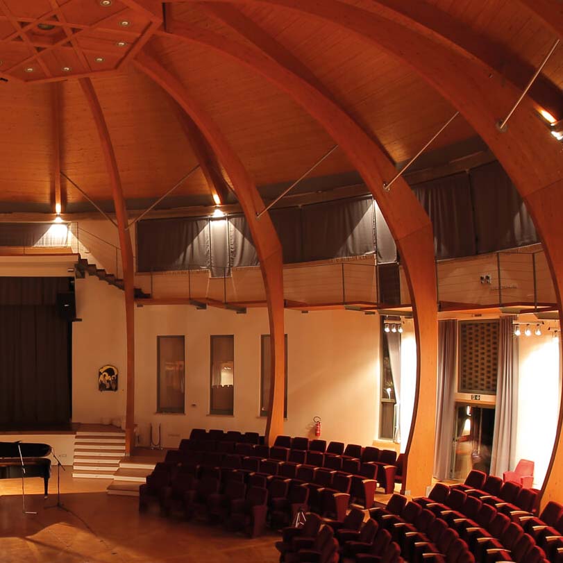 Interno Aula della Cultura