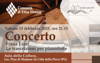 Concerto, 15 Febbraio 2025